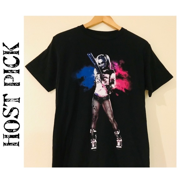 Suicide Squad Tops - Harley Quinn Suicide Squad T-Shirt